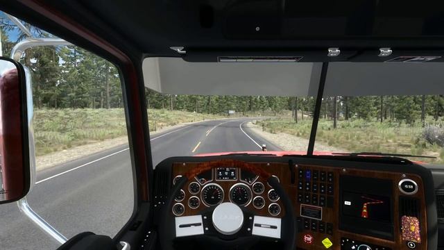 ATS 1.47|Sandpoint ?? - Kalispel ?? |Bormann´s Mack Vision|Polar Tanker by Tyrone|MP8 Engine by Sla смотреть онлайн