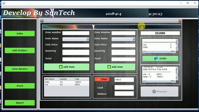 java complete project with source code. Restaurant management system. смотреть онлайн
