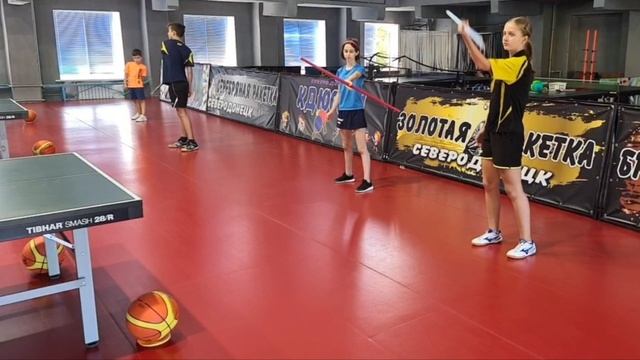 Мы любим настольный теннис 19 часть. Тренировки в Северодонецке. смотреть онлайн