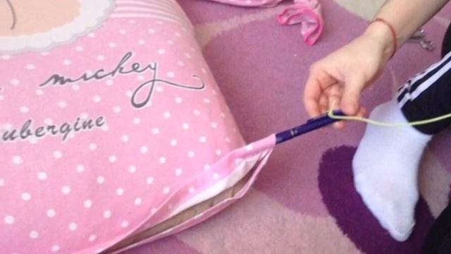 ♥DIY♥Как сделать лежанку для собаки?♥ смотреть онлайн