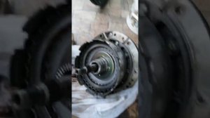 Nissan Mistral, Terrano 2 неисправность АКПП re4r01a, сгоревшые фрикцыоны