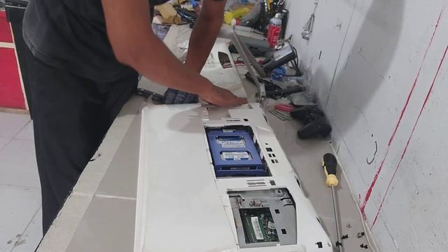 How Open Lenovo C440 All In One 10104 | Cara Bongkar Lenovo All In One C440 Type 10104