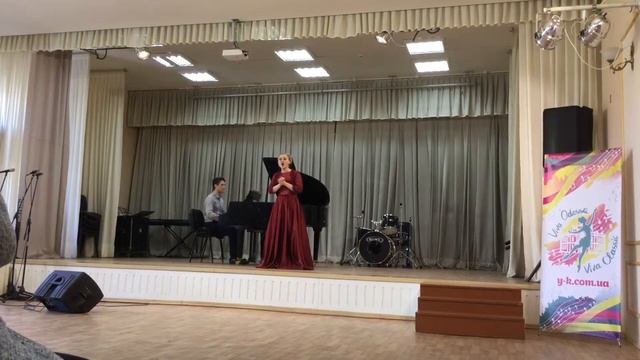 А. Кос-Анатольский «Соловьиный романс» Маргарита Бесчастная, Андрей Турбинский. смотреть онлайн