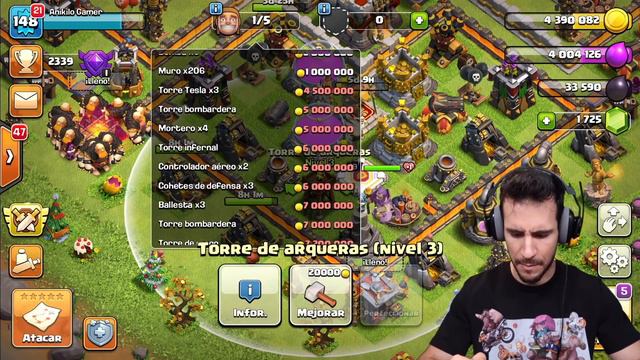 NUEVA FORMA de MEJORAR HÉROES en CLASH OF CLANS смотреть онлайн