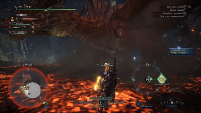 Safi'jiva online - Monster Hunter World Iceborne смотреть онлайн
