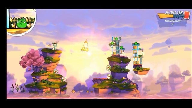 Angry Birds 2 - Mighty Eagle Bootcamp (MEBC) смотреть онлайн