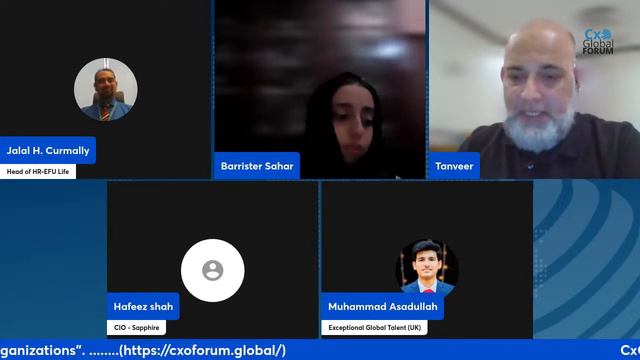 CxO Global Forum "HR Strategies for Pakistani Organizations" смотреть онлайн