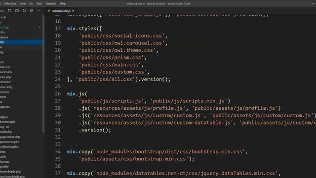 How to setup stisla theme In Laravel смотреть онлайн