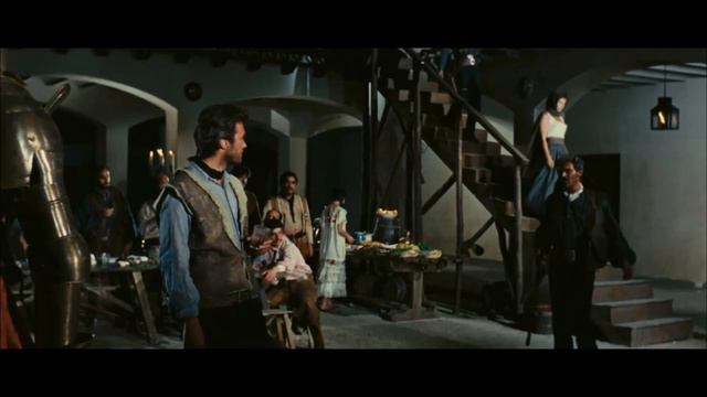 PER UN PUGNO DI DOLLARI/ PISTOLA Vs FUCILE - A FISTFUL OF DOLLARS / PISTOL Vs RIFLE смотреть онлайн