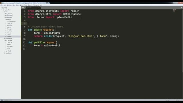 Học lập trình web Python Django : Bài 16 - Upload Multi File Image Django смотреть онлайн