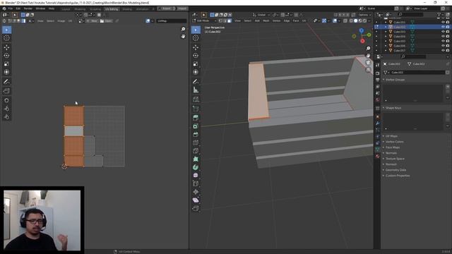 Blender Modelling Tutorial | Blender Basic Tools and Modelling смотреть онлайн