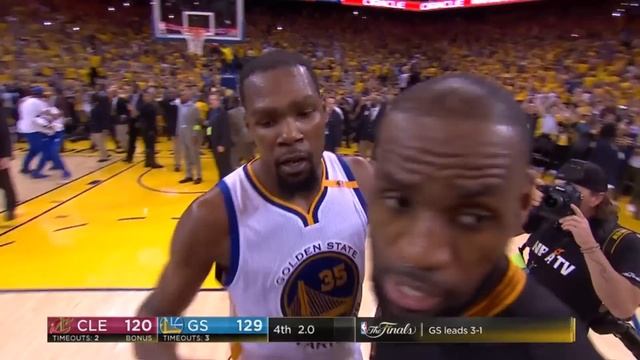 The CHAMPIONSHIP MOMENT From the Golden State Warriors Last 4 Titles смотреть онлайн