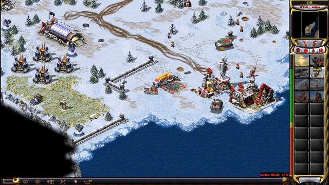 C&C Red Alert 2 Soviet Campaign Mission 12 - Polar Storm смотреть онлайн