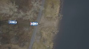 Воздушные подушки  Липно и Росморпорт идут своим ходом на испытания.