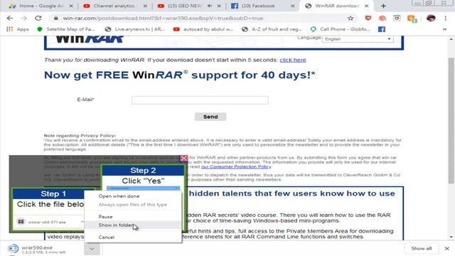 How to Download and Install WINRAR on WINDOWS 7 смотреть онлайн