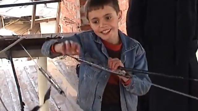 Муром, колокольные звоны Преображенского мужского монастыря. смотреть онлайн