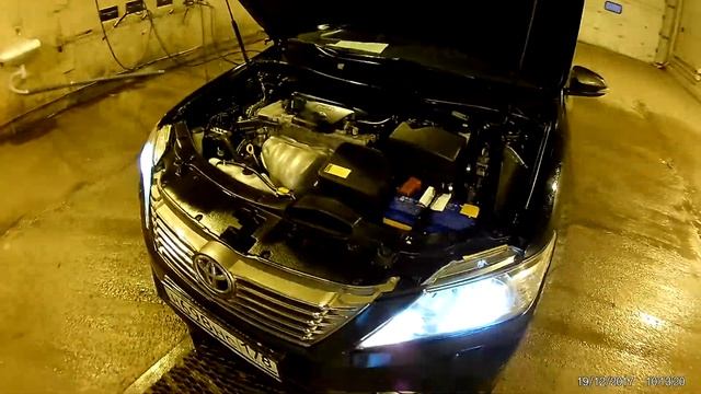 Мойка двигателя Toyota Camry XV50. Часть 3. смотреть онлайн
