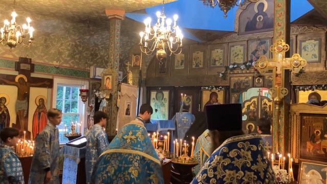 Sep 24 2023, встреча еп Гавриила, Mtg of Bishop Gabriel, Курская Пустынь, Mahopac, NY смотреть онлайн