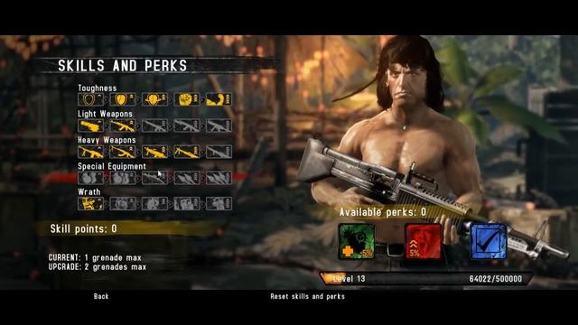 PC Longplay [527] Rambo The Video Game