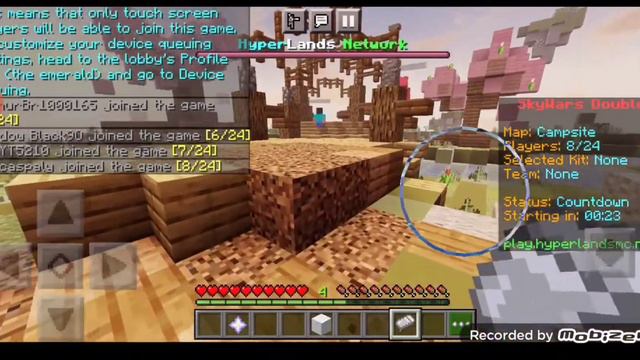 Eu Me Ferrando No BedWars E SkyWars! (HyperLands Minecraft) смотреть онлайн
