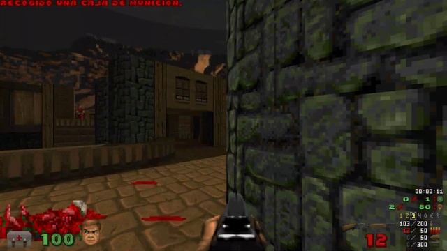 Doom 2: In Spain Only UV 100% Map07-08 смотреть онлайн