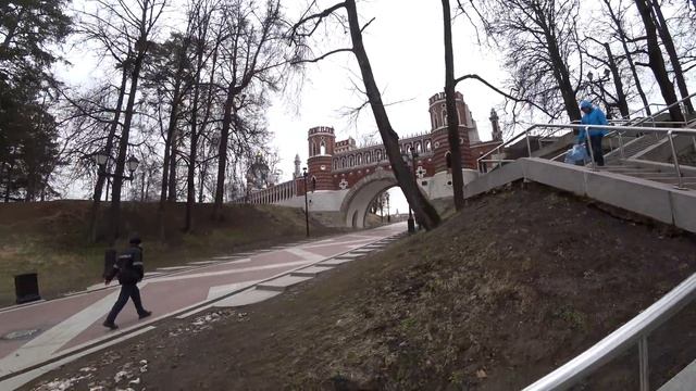 SONY FDR X3000 видео тест 4К, 30р, 60м + Act. стабилизация, съёмка с рук, Царицыно 04.04.2017 смотреть онлайн