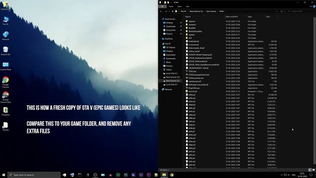 GTA 5 Epic Games: Script Hook V Critical Error Unknown Game Version (Remove Mods Solution) смотреть онлайн