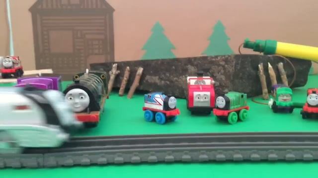 Fish Frenzie - Thomas & Friends World's Strongest Team Trackmaster смотреть онлайн