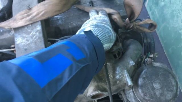 Двигатель OM662 2.9 120 л/с СсангЙонг Муссо – запуск | 18489 смотреть онлайн