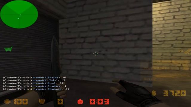 maverick BonG vs TCM (Demo de Counter Strike 1.6 en de_train) смотреть онлайн