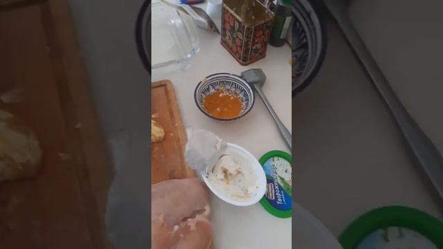 Готовим куриные рулетики!!?? смотреть онлайн