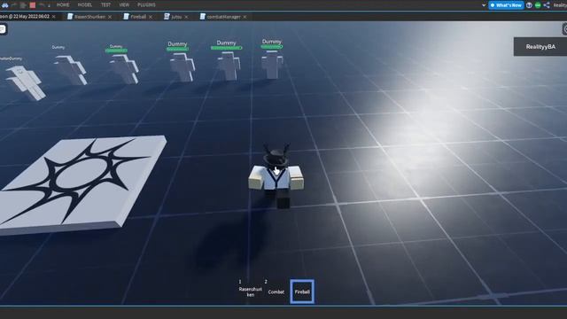 Rasen Shuriken And Dragon Bomb Roblox Studio смотреть онлайн