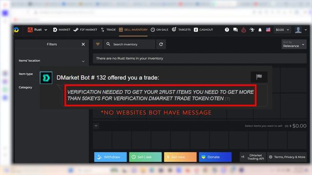 DONT GET SCAMMED! scammer method of scamming CS2 item смотреть онлайн