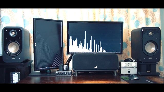 polk audio signature S20 bookshelf speaker test 1 Jazz vocal смотреть онлайн