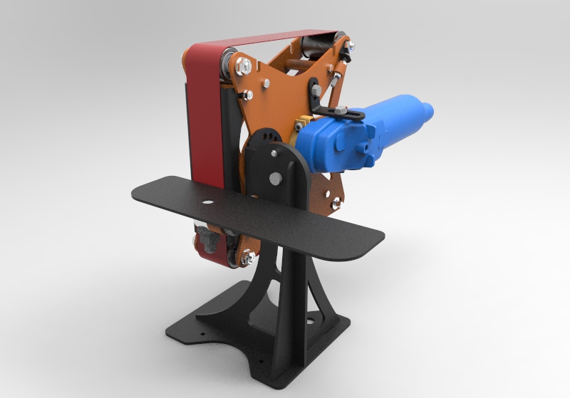 УНИКАЛЬНЫЙ ГРИНДЕР из болгарки. Изготовление, цены на детали, 3D-модели и чертежи.BEST BELT GRINDER смотреть онлайн