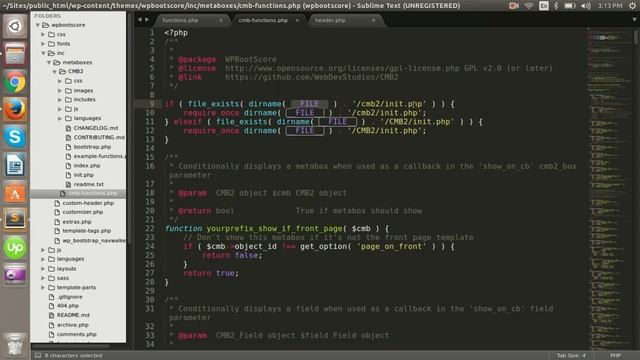 How to configure & add CMB2 Metabox? | Develop WPBootScore Part 7 смотреть онлайн