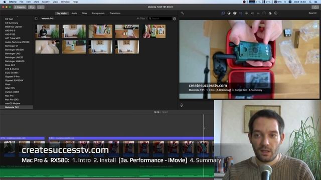 Mac Pro 4.1 and 5.1 GPU Upgrade for Mojave (Sapphire Pulse Radeon RX580) смотреть онлайн