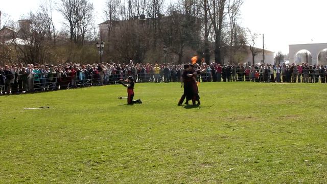Собор ратных дружин в Великом Новгороде 2012 смотреть онлайн