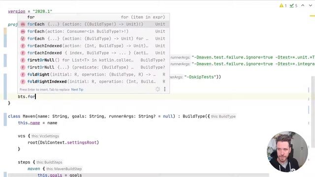 TeamCity Kotlin DSL, Ep. 6 - Build Chain Refactoring смотреть онлайн