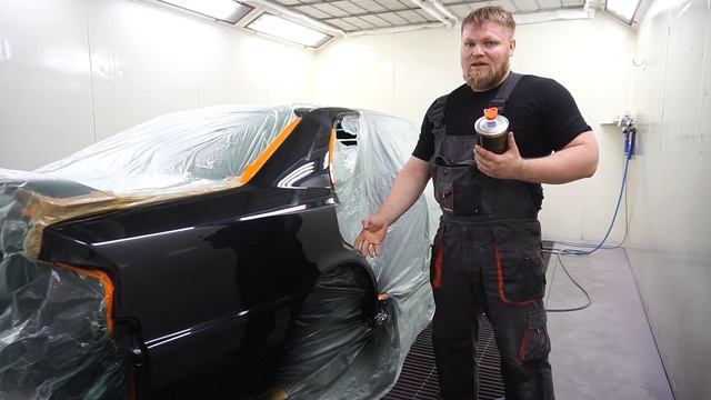 Покраска Toyota Chaser материалами Dyna и Mobihel смотреть онлайн