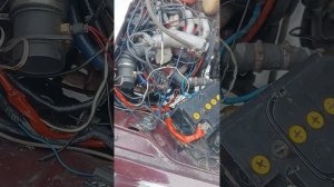 Пропала искра 120 мотор от ваз 2112