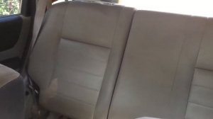 Химчистка салона своими руками Thomas twin tt