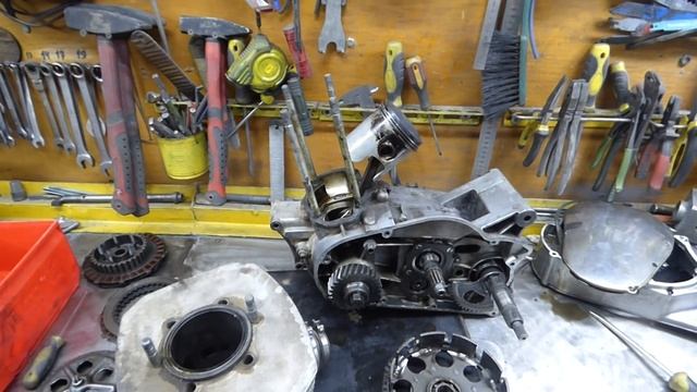 ТО двигателя ИЖ ПС перед сезоном. смотреть онлайн