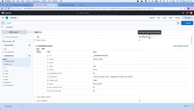Upload and Discover data in Kibana | Kibana Tutorial | Kibana discover page | Kibana KQL смотреть онлайн