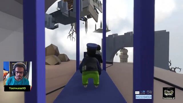 Human Fall Flat Live Stream #humanfallflat#live#toothless10#shreemanlegend#mortal#nobitagaming смотреть онлайн