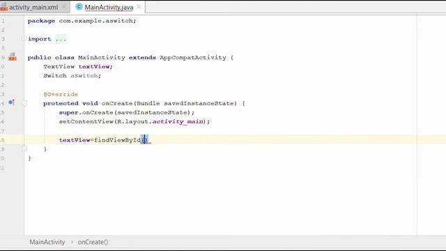Switch in Android Studio | On Off Button in Android Studio | How to смотреть онлайн