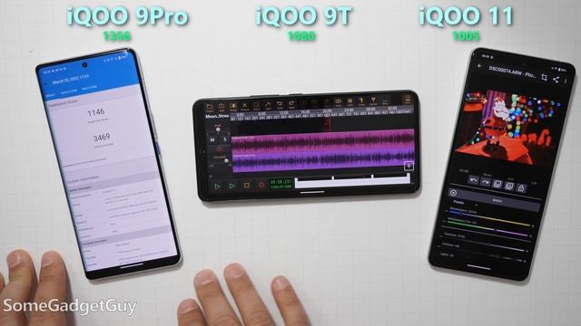 Vivo iQOO 11 SHOWDOWN! Snapdragon 8 Gen 2 App and Gaming Performance! It's the real deal! смотреть онлайн