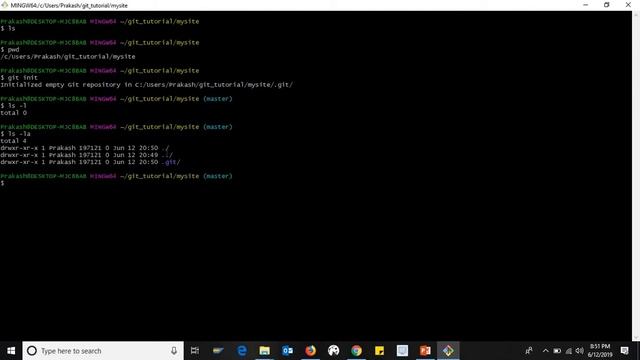 Git installation and usage Windows 10 in Malayalam - Git tutorial #2 смотреть онлайн