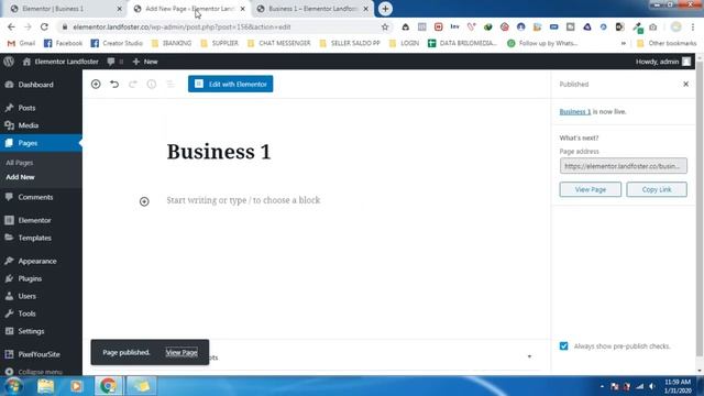 Tutorial Cara Import Template JSON di Elementor смотреть онлайн