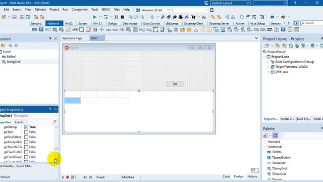 STRINGGRID DELPHI PART 1 смотреть онлайн